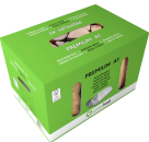 Greenheat Kaminholz Buche 25cm 11kg im Karton zur Selbstabholung